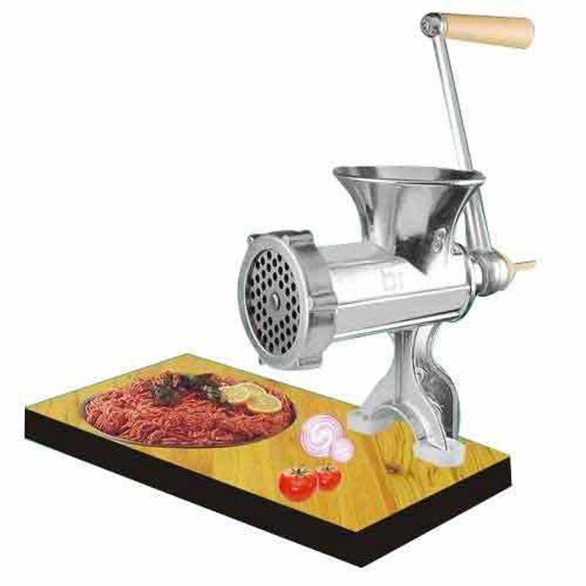 Aluminium Meat Grinder 10