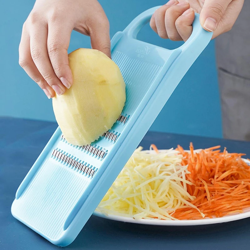 Stainless Steel Vegetable Shredder Cutter Potatoes Carrots Graters Fruit Vegetable Chopper Tools Household Kitchen Gadgets