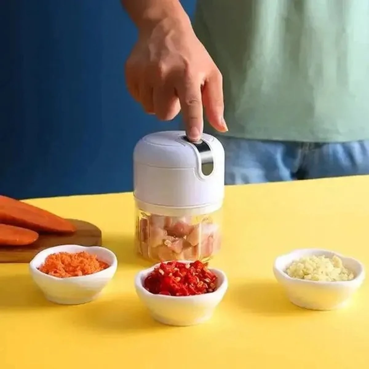 USB mini food processor