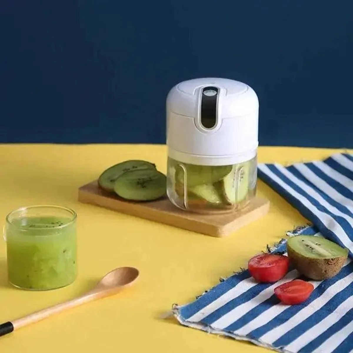 USB mini food processor - Image 4