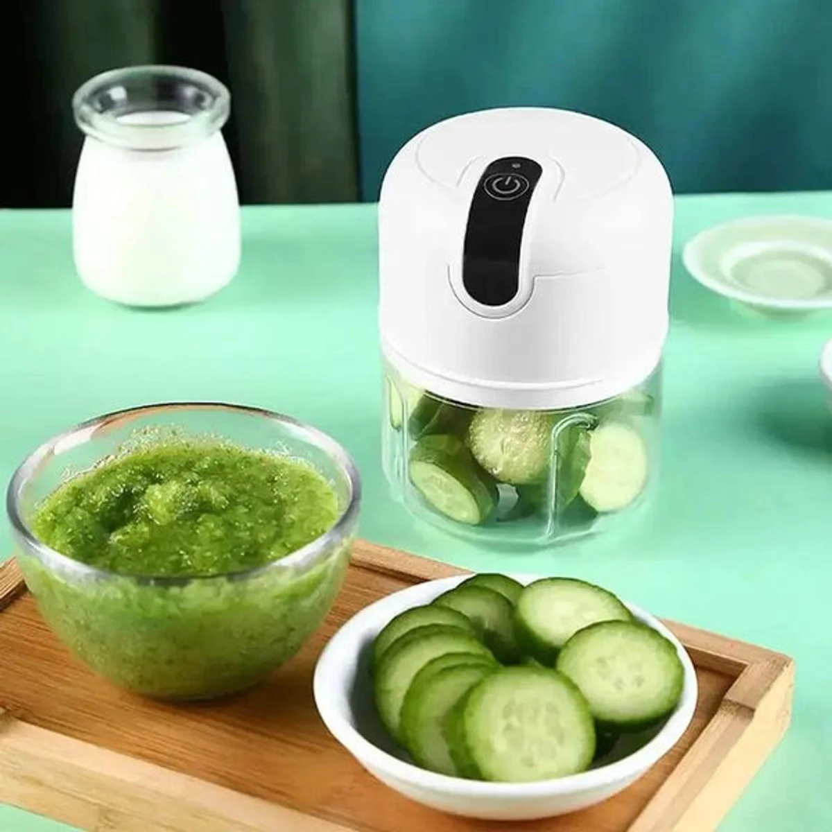 USB mini food processor