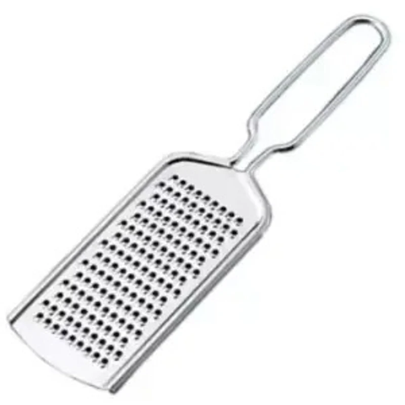 Multifunctional Stainless Steel Rectangular Cheese Grater Chocolate Lemon Fruit Peeler Durable Kitchen Gadget