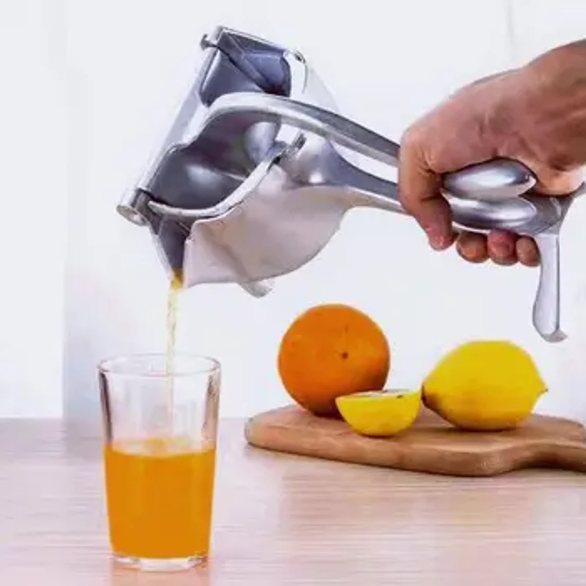 Manual Juice Squeezer Aluminum Alloy Hand Pressure Juicer Pomegranate Orange Lemon Sugar Cane Juice Kitchen Bar Fruit Tools Acce