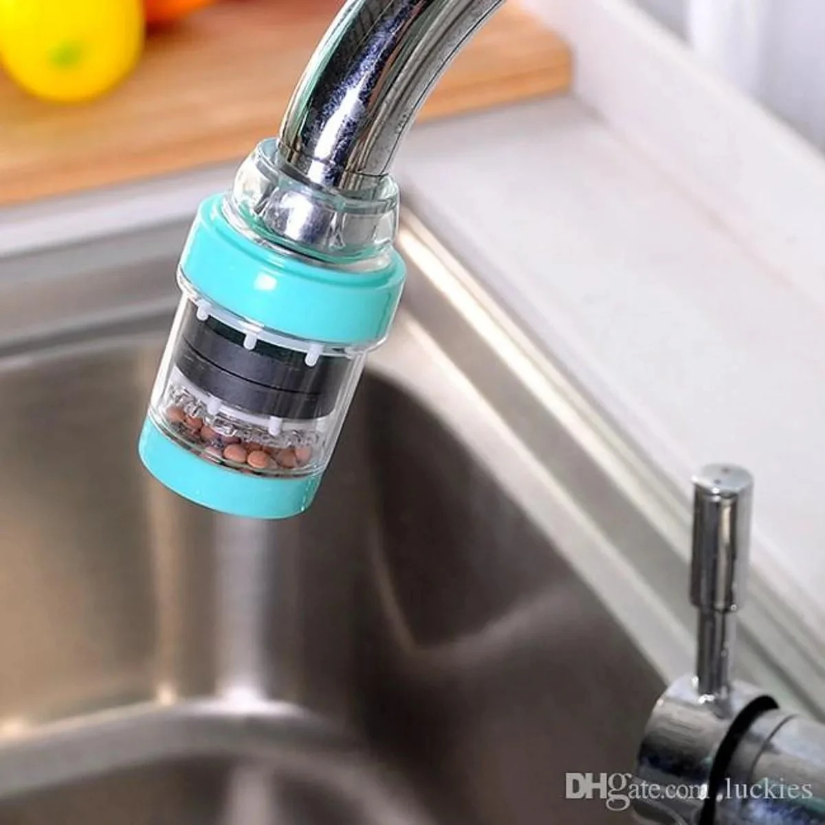 Mini Water Filter For Tap ,Mini Magnetization Water Purifier For Bathroom & Kitchen