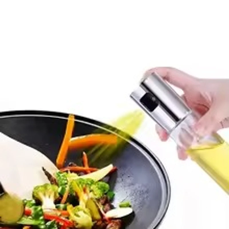 100ml Oil Spray Olive Empty Bottle, Squirt Gravy Sauce Container, BBQ Cooking Gadgets, Leak-proof Grill BBQ Outdoor Camping Picn