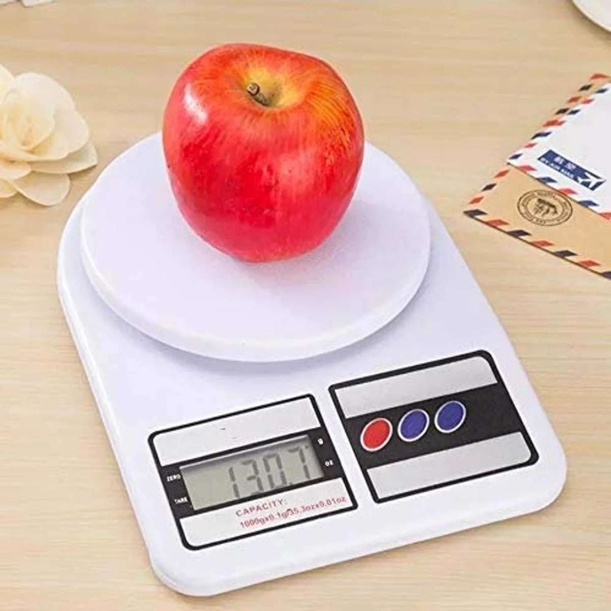 Electronic Kitchen Digital Weight Scale, Multipurpose measurement up to 10 Kg