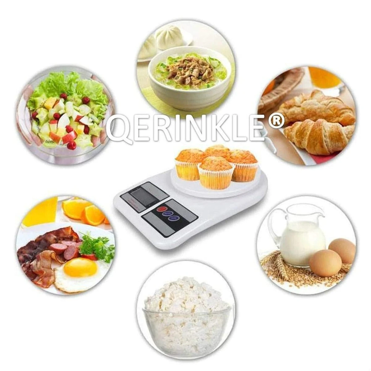 Electronic Kitchen Digital Weight Scale, Multipurpose measurement up to 10 Kg - Image 8