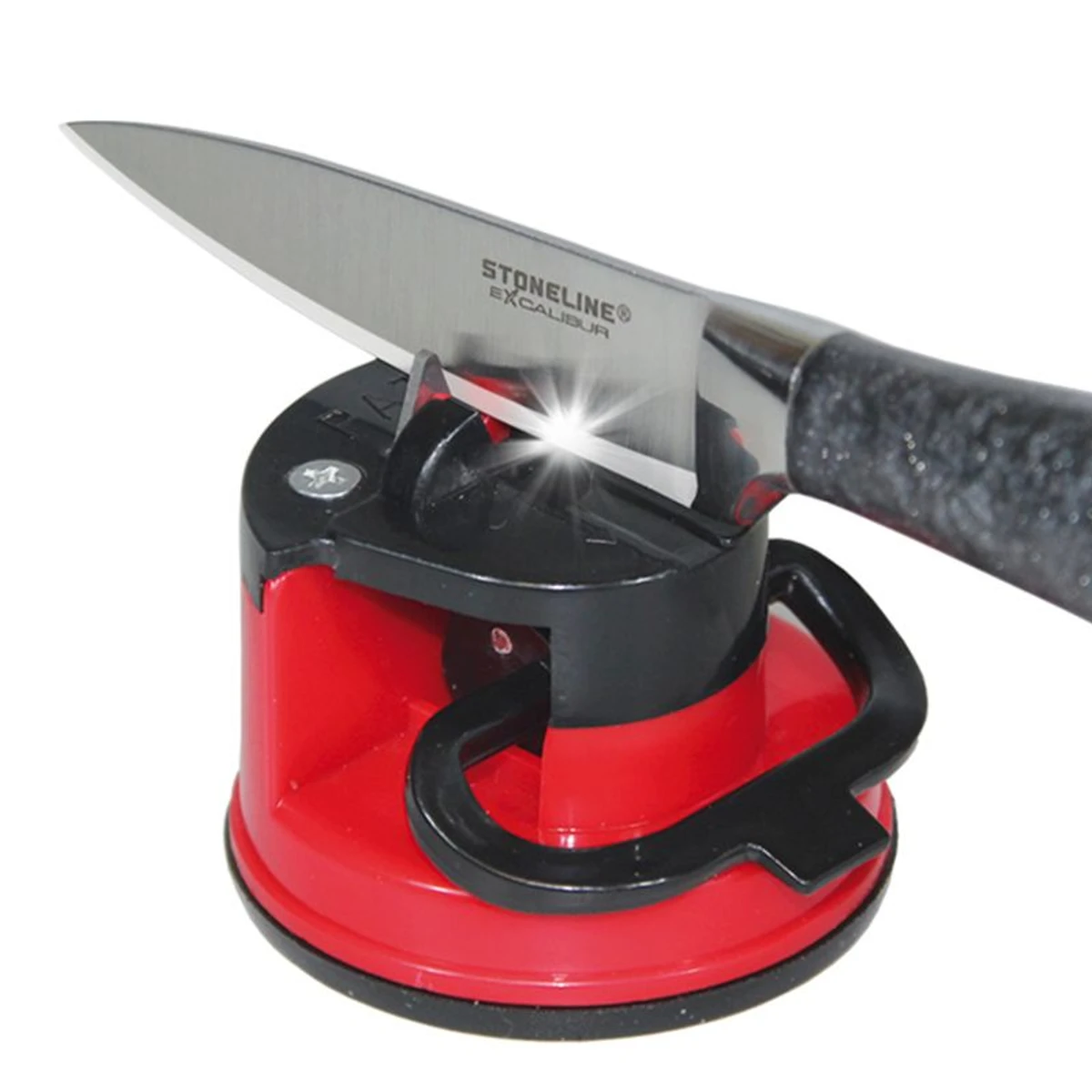 Mini Knife Sharpener with Smart Suction Pad