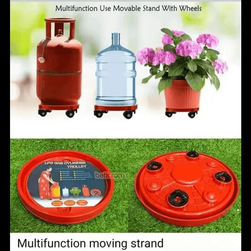 Multifunctional moving stand