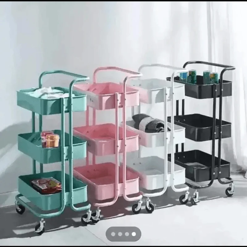 3 Layer Trolley Rack