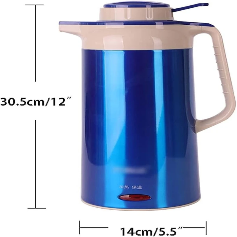 Prestige KLS 17 2.0L Portable Electric Flask Kettle Household Large-Capacity Integrated Heat Preservation Small Electric Kettle Dormitory Kettl