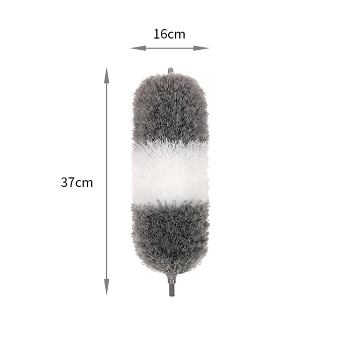 9.5 Feet Bendable Feather Duster with Extra Long Extendable Microfiber Duster (Dust Cleaner ) - Image 8