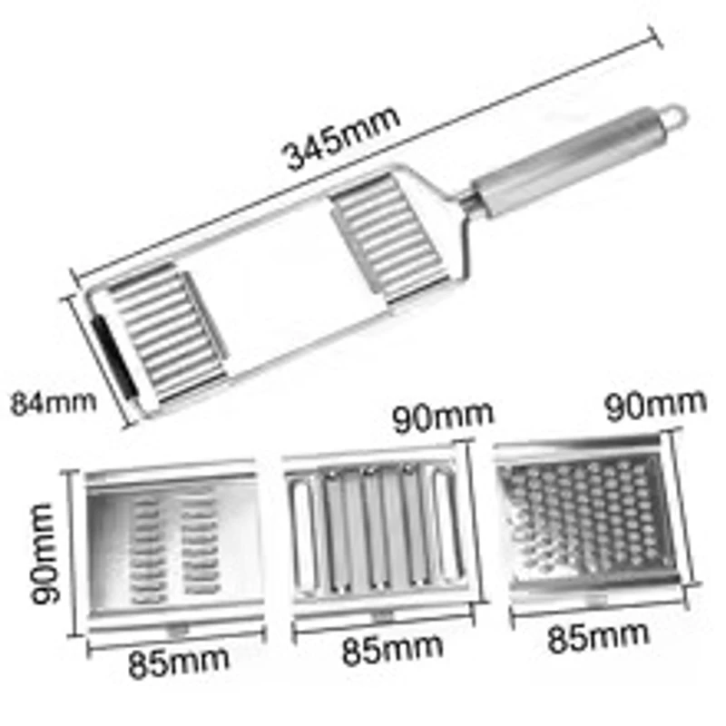 3-in-1 Multi-purpose Vegetable Slicer - Image 5