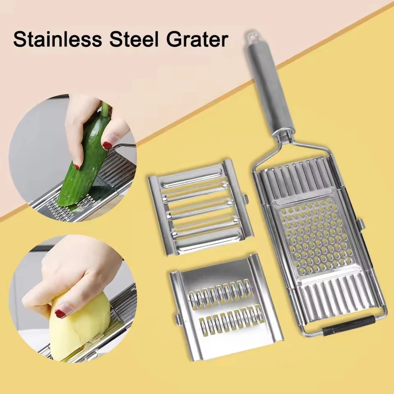 3-in-1 Multi-purpose Vegetable Slicer