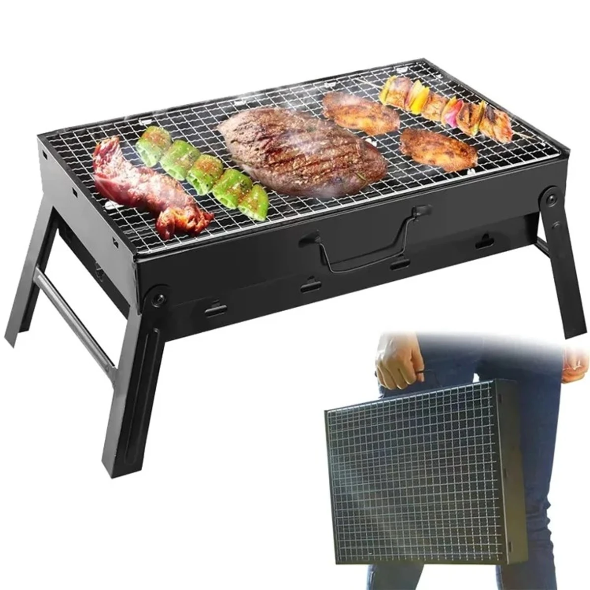 14" & 17" Portable BBQ Machine - Image 6