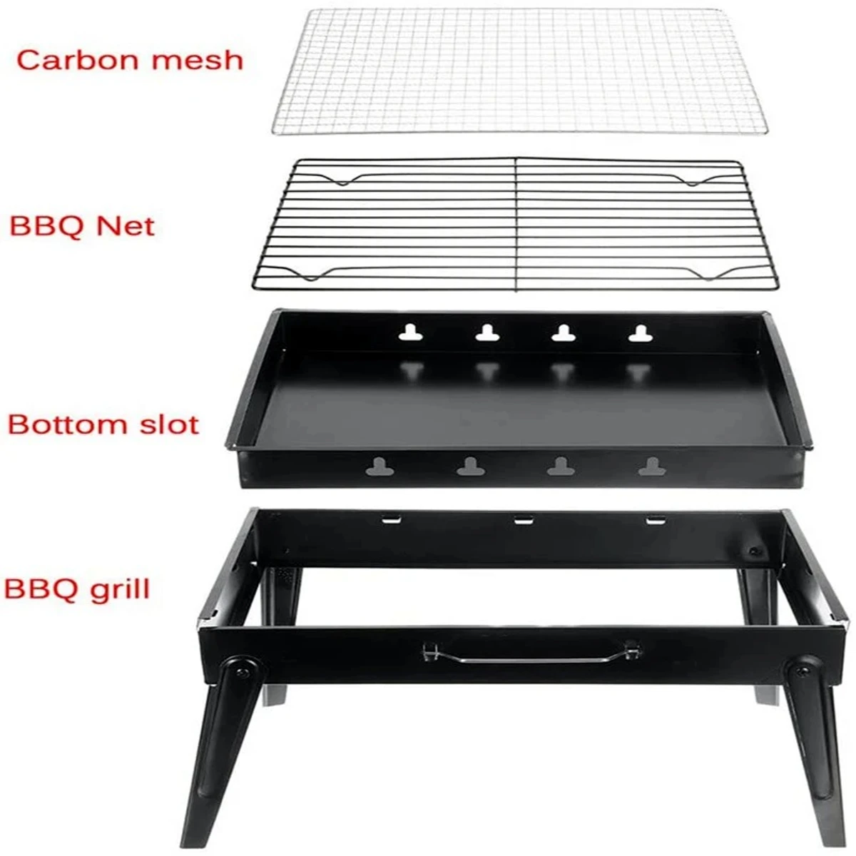 14" & 17" Portable BBQ Machine - Image 3