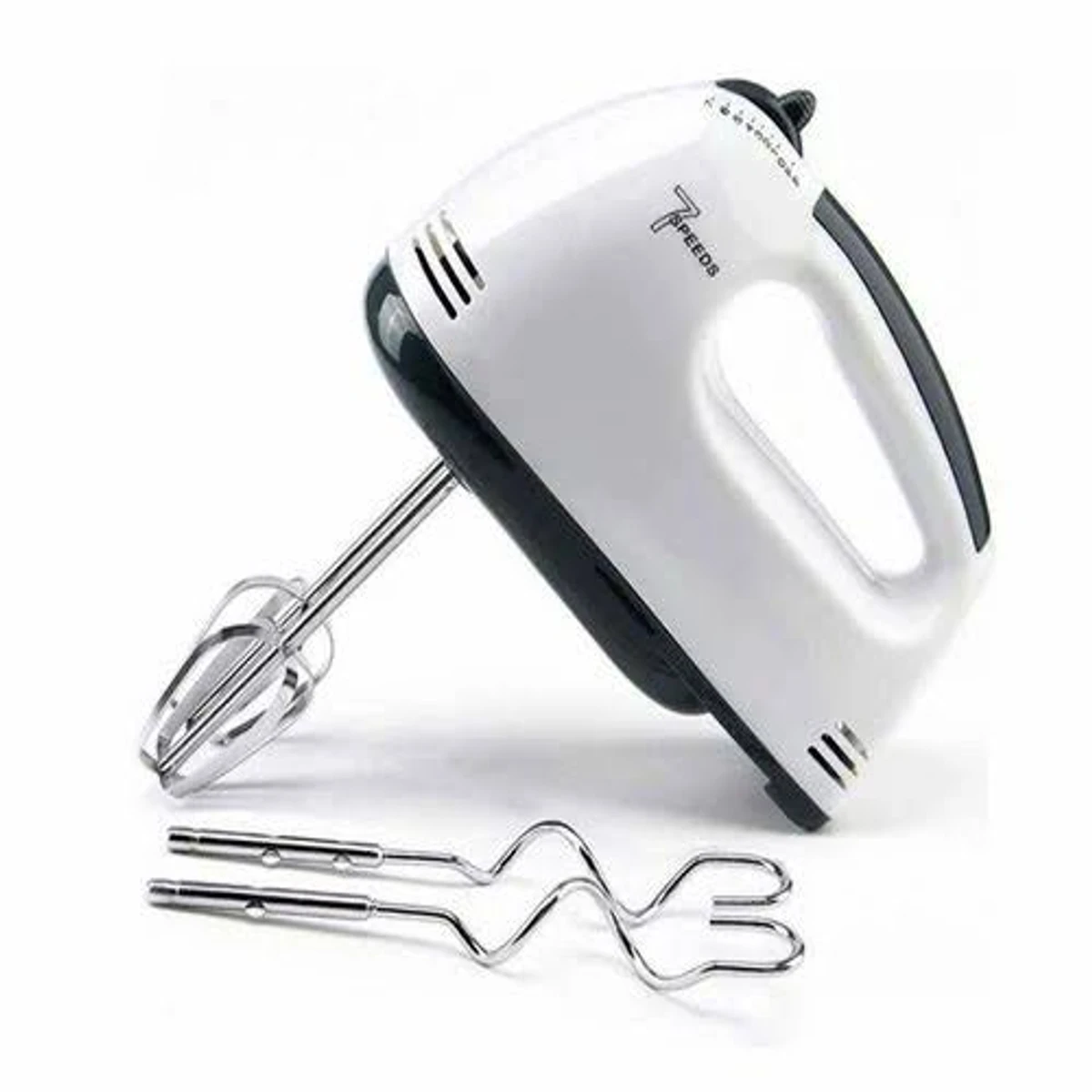 Scarlett Electric Egg Beater and Mixer for Cake Cream - White - Whisk, Mix, and Blend with Ease - Image 6