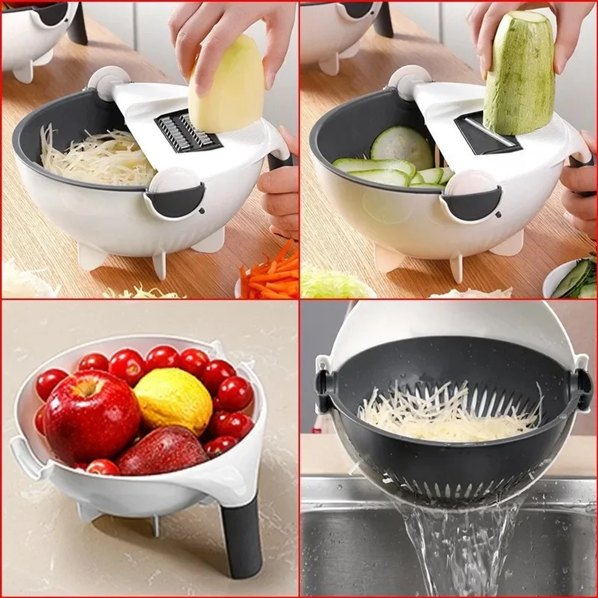 9 in 1 Vegetable Cutter - সবজি কাটার