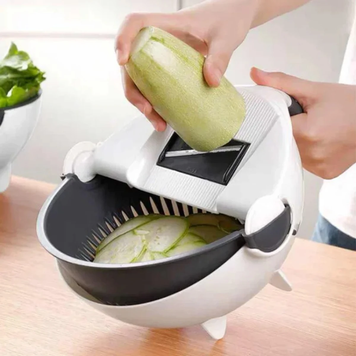 9 in 1 Vegetable Cutter - সবজি কাটার - Image 4